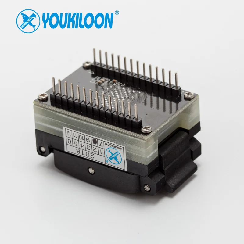 YOUKILOON Easy-JTAG Plus коробка полный комплект eMMC розетка NAND розетка