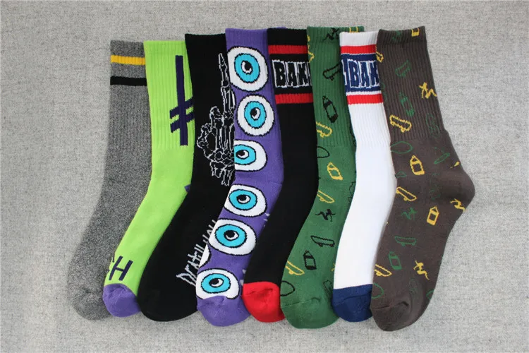 

Japanese anime a pair of long socks autumn and winter men warm socks ski skates snow men and women socks Christmas socks cosplay