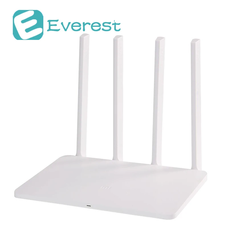 

Original Xiaomi Mi WiFi Router 3 Smart Mini WiFi Repeater 4 Antennas 1167Mbps Dual Band Support iOS Android APP