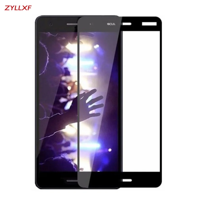 

2PCS For Nokia 2.1 Full cover Tempered Glass Premium Screen Protector Film 5.5 inch 9H 2.5D Safety Film On Nokia2.1 2018 TA-1080