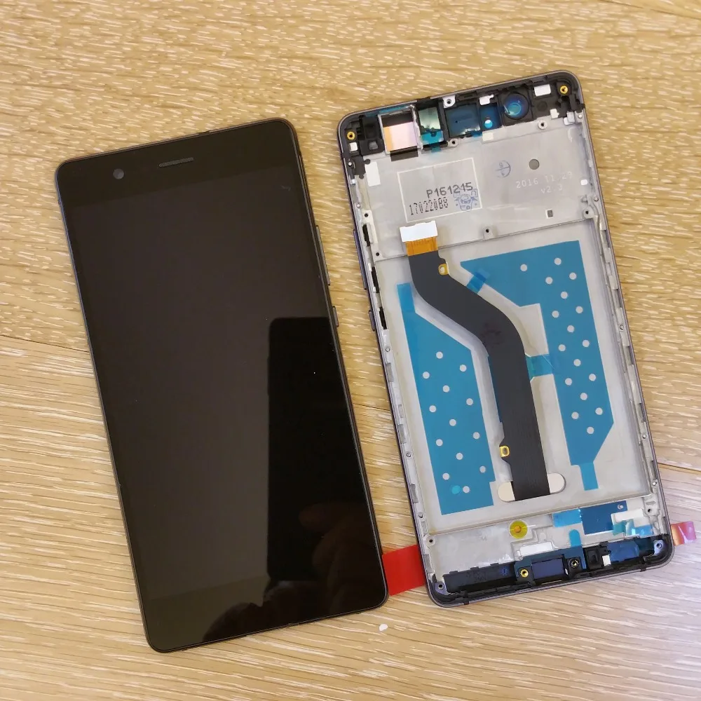 

with LOGO Tested 5.2 inch Display For HUAWEI P9 Lite LCD with Touch Screen VNS-L21 For HUAWEI P9 Lite LCD with Frame