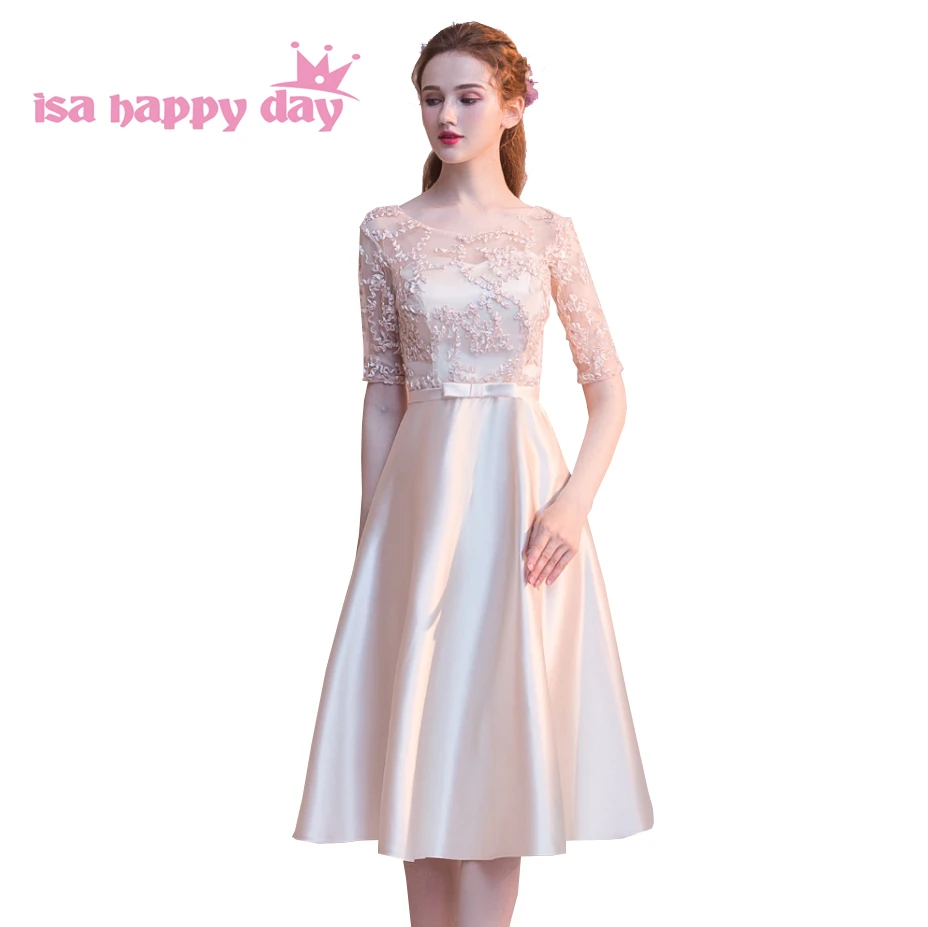 champagne colored bridesmaid dresses