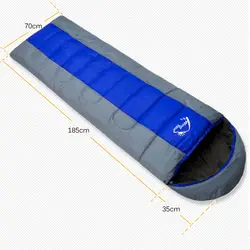 Ветрозащитные сверхлегкие спортивные походные спальные мешки термо осень зима конверт для путешествий на открытом воздухе кемпинг