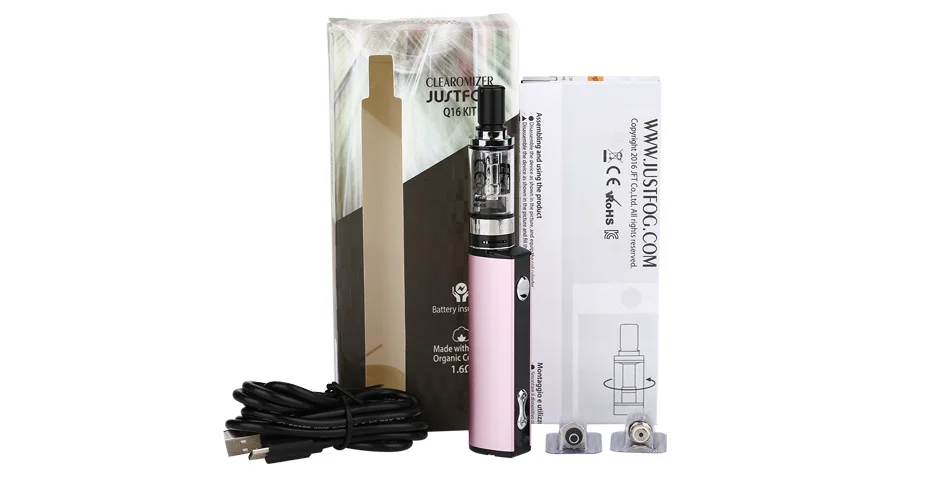 JUSTFOG Q16 Starter Kit - 900mAh