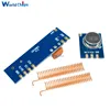 433MHz 100 Meters Wireless Module Kit ASK Transmitter STX882 + ASK Receiver SRX882 + 2Pcs Copper Spring Antenna ► Photo 2/6