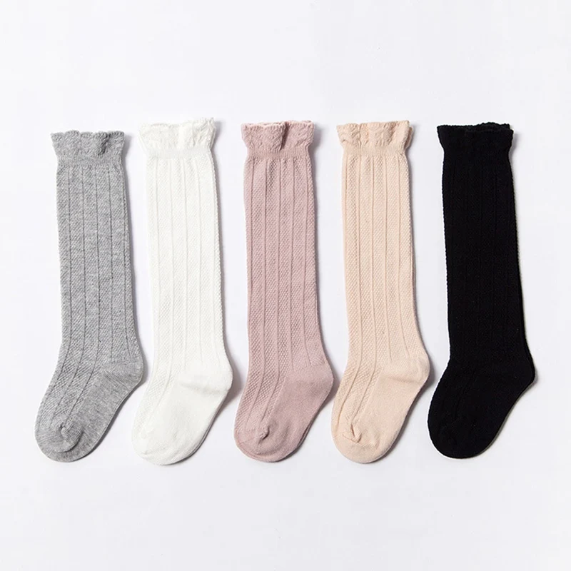lace socks long