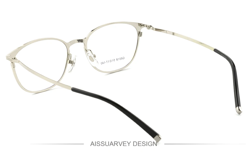 Очки из титанового сплава, оправы для мужчин и женщин, оптические круглые металлические брендовые дизайнерские простые винтажные очки по рецепту