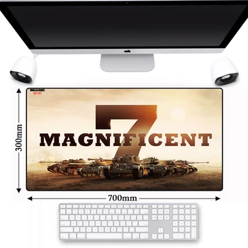 

Large World of Tanks PC Natural Rubber Mouse Pad Non-slip Computer Game Mouse Pad Mice Mat Gamer Mouse Mat Peripherals Mousepad
