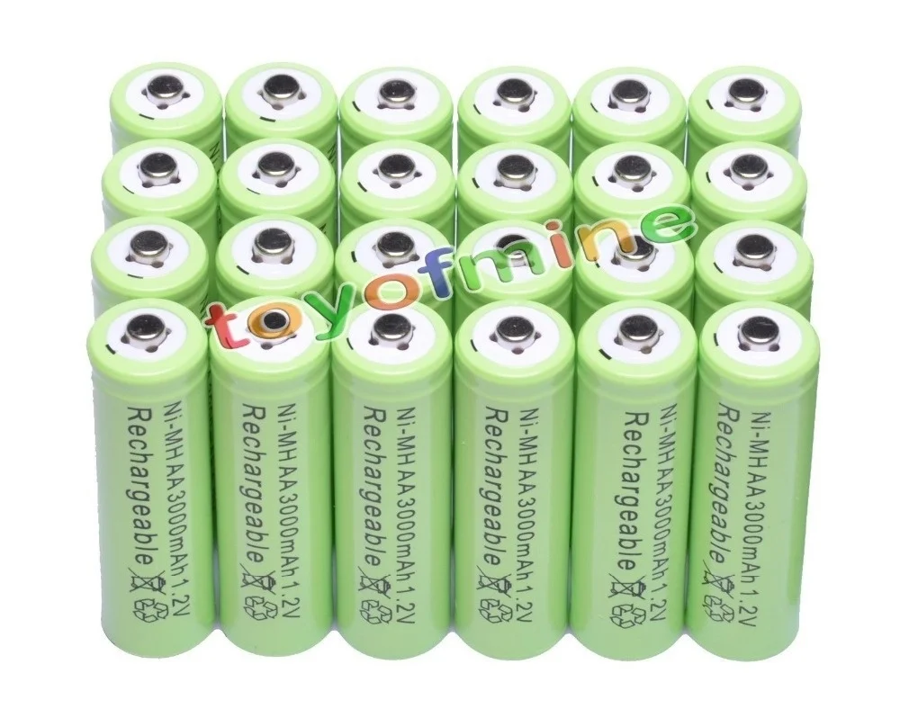 14500 перезаряжаемая батарея AA 3000mAh 1,2 V Ni-MH светодиодный игрушечный плеер батареи для утилизации различных цветов GTL EvreFire