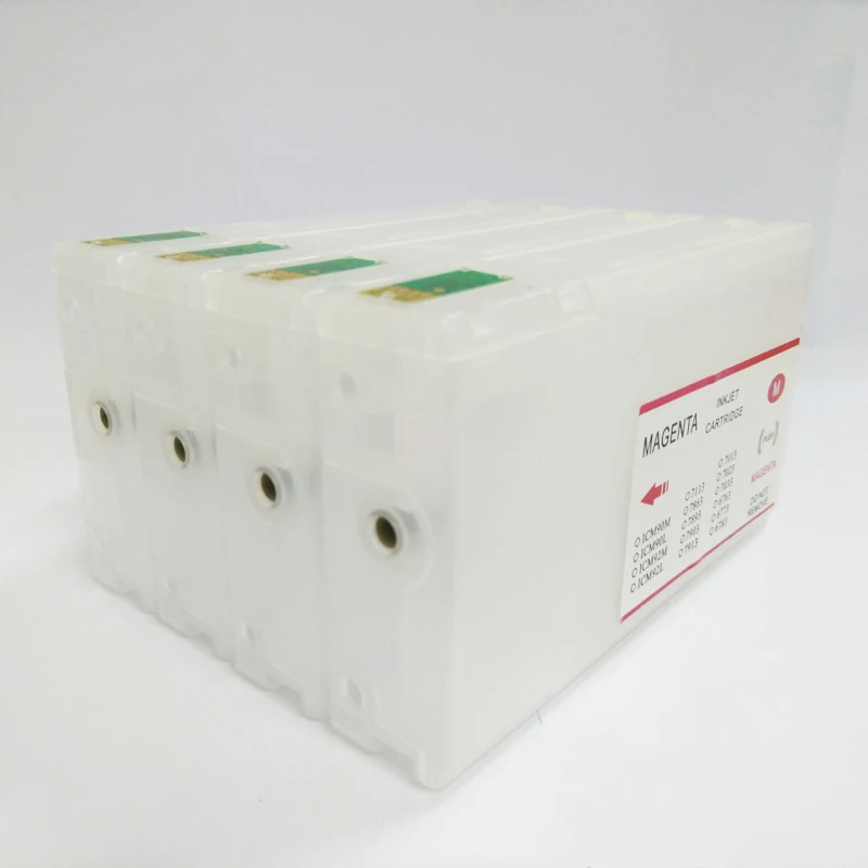 Многоразовый чернильный картридж Vilaxh T7011 T7012 T7013 T7014 для Epson WP 4000 4500 4015 4025 4515|ink