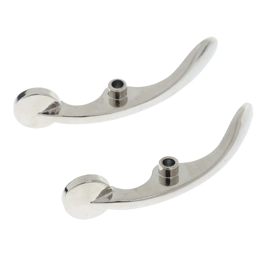 2pcs Metal Trumpet Spit Valve Water Key Valve Piston Brass Instrument Replacement Parts Accessories for Trumpet Brass Instrument