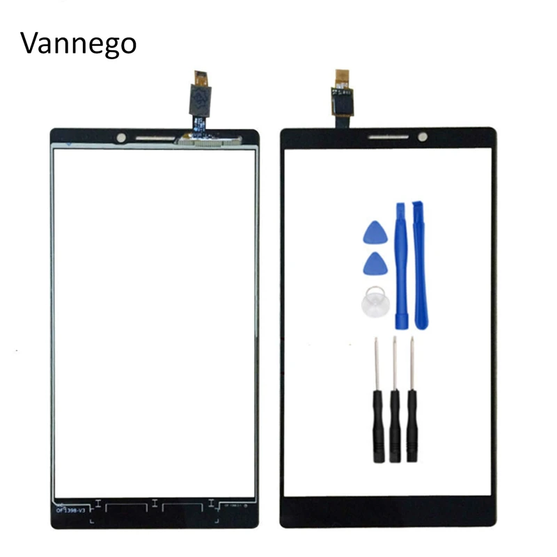 

Vannego Touch Panel For Lenovo vibe Z2 pro k920 Touch Screen Digitizer Front Outer Front Glass Lens Sensor + tools free shipping