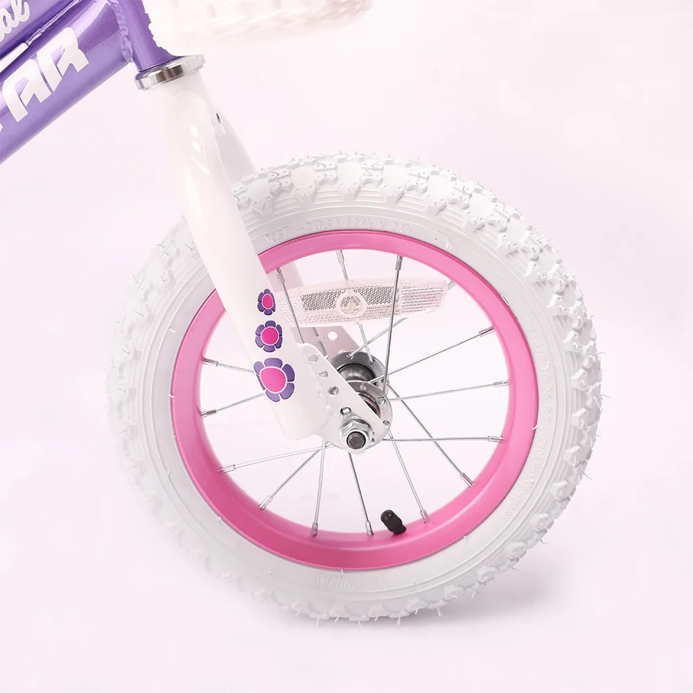 JOYSTAR Totem Series 14 inch Girl's Kids Bike Pink and Purple Children Bicycle for Three to Six Aged Boy ride on toys JOYSTAR Totem Series 14 inch Girl's Kids Bike Pink and Purple Children Bicycle for Three to Six Aged Boy ride on toys