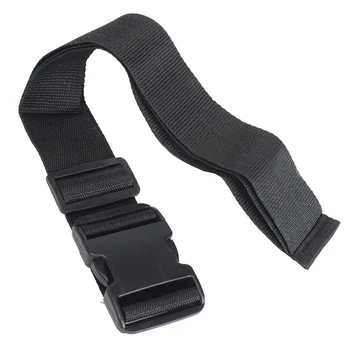 

Nylon Black Adjustable Quick Release Heavy Duty Tool Work Belt Workers Builders