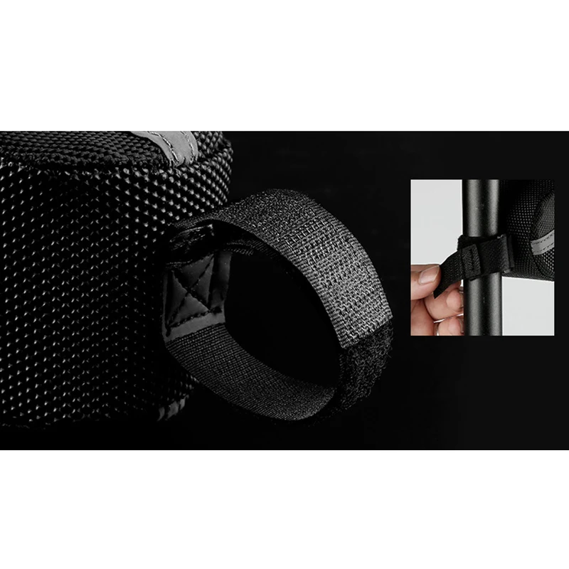 Tail Bike Bag Accessory Pouch Portable Front tube Riding Saddle Waterproof Outdoor Bicycle
