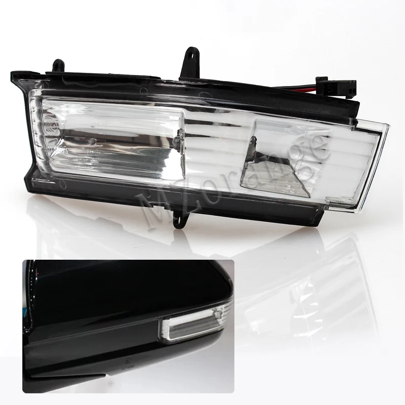 

Car Rearview Mirror light lamp For Mitsubishi Lancer 2008 2009 2010 2011 2012 2013 2014 2015 Turn Signal Light Side Mirror Lamp