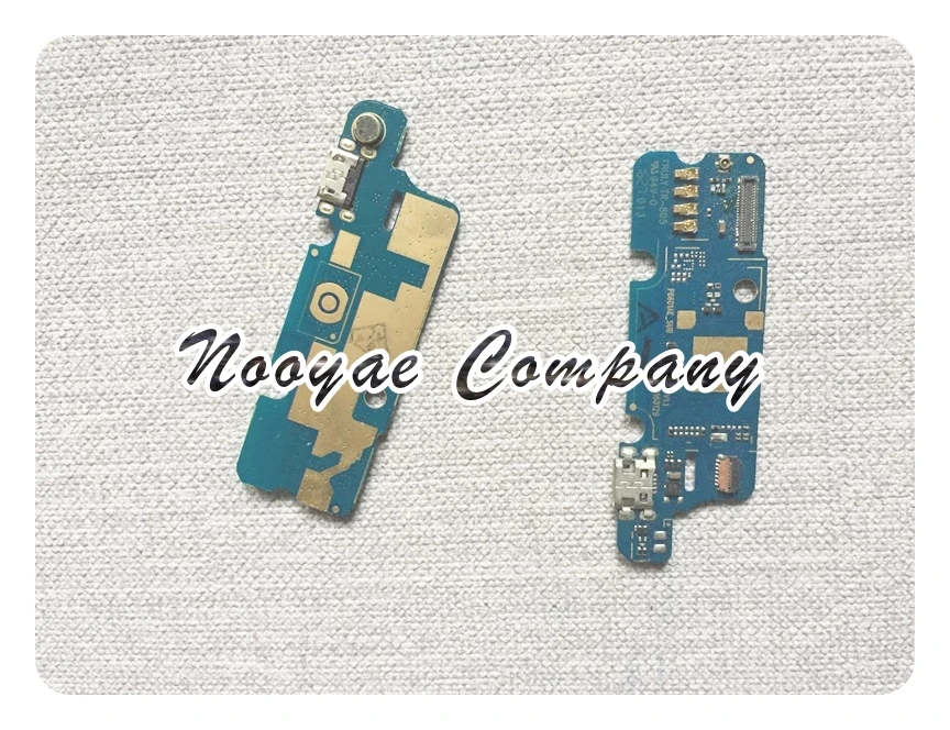 Online Novaphopat untuk Wiko Pulp USB Pengisian Charger Port Data Transfer Terhubung Dock Konektor Kabel Fleksibel dengan Mikrofon