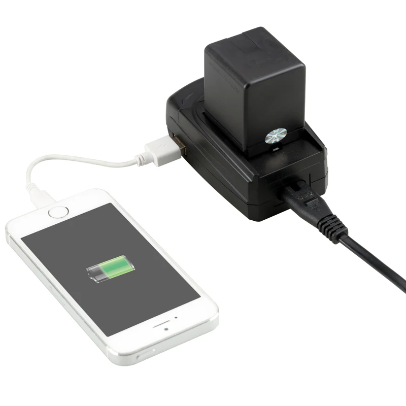 

Udoli BP-110 BP110 BP 110 Universal Camera Battery Charger Car Adapter for Canon R28 R26 R206 R20 R21 R200 HFR28 HFR200 HFR206