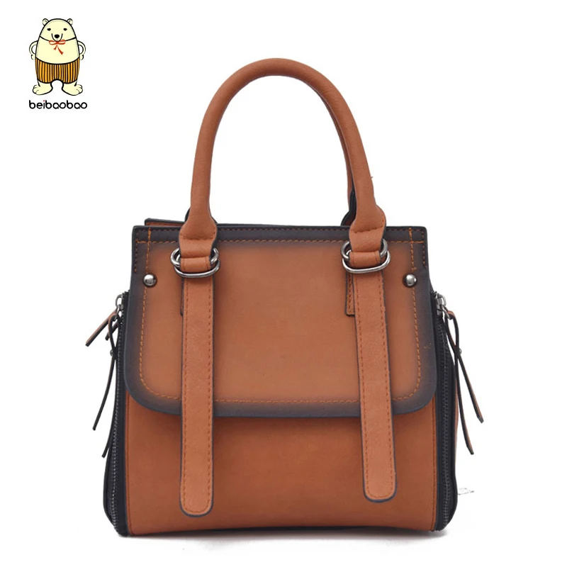 Aliexpress.com : Buy Beibaobao Fashion Women Leather Handbags Female ...