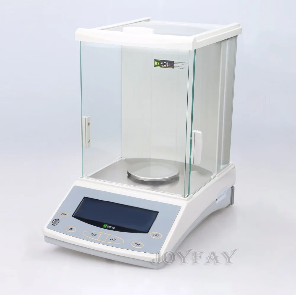 U.S. Solid 120 x 0.0001 g 0.1mg Lab Analytical Balance Digital Precision Electronic Scale Range CE Certification 1yr warranty