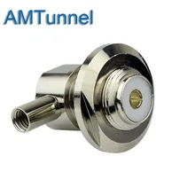 Автомобильная антенна 50-3 кабеля Угловые SL16/разъем UHF Водонепроницаемый/металл Кепки радиочастотный коаксиальный разъем UHF-KW-3