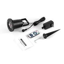 Черный открытый красный и зеленый динамический Светлячок лазерный проектор и звездный светильник для газона водонепроницаемый для сада/праздника/рождества