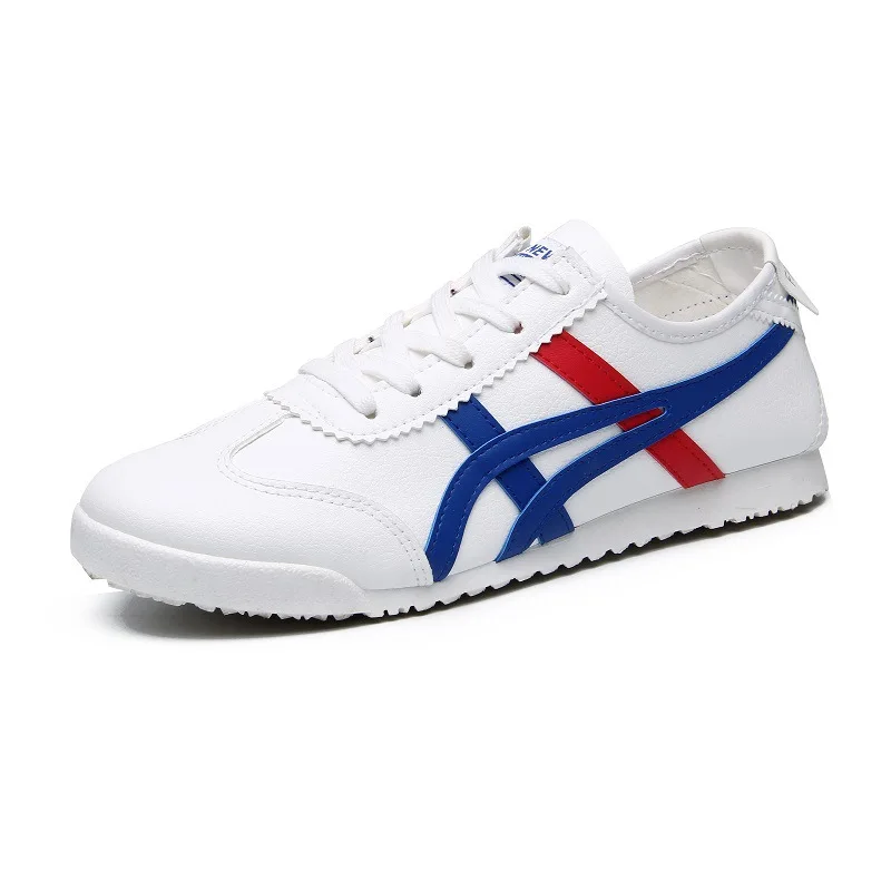 

2019 Spring Autumn New Couple Shoes Canvas Shoes Ghosts Tigers Men Women The Same Paragraph Casual White Shoes Running Shoes
