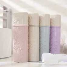 Портативный держатель для зубных щеток Для Путешествий, Походов, Кемпинга, походов, Кепка для зубной пасты, чехол для хранения зубной пасты для дома