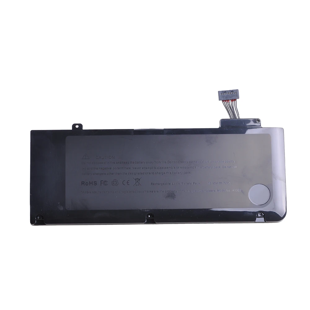 5800 mAh 72Wh A1322 A1278 ноутбука Батарея для Apple MacBook Pro 1" 2009 2010 2011 MB991LL/MB990LL/MB990J/MC700 MC724 MD313