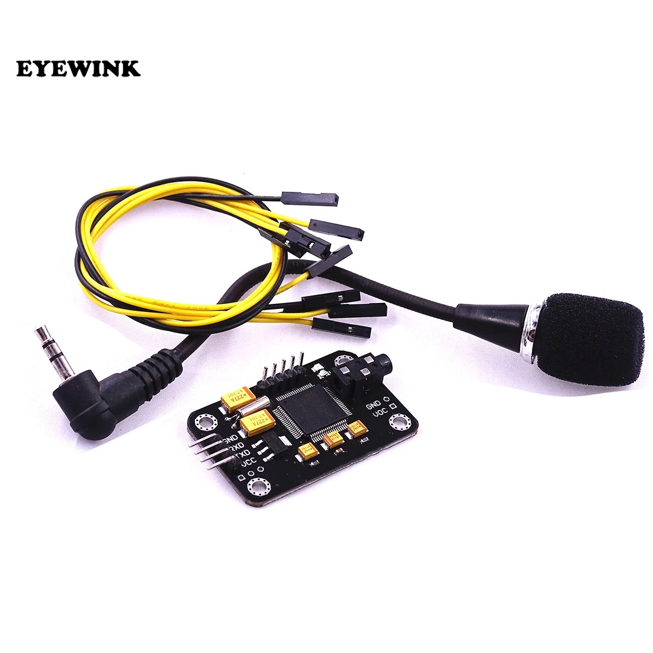 Generic Speech Recognition Module Voice Recognition Module Serial ...