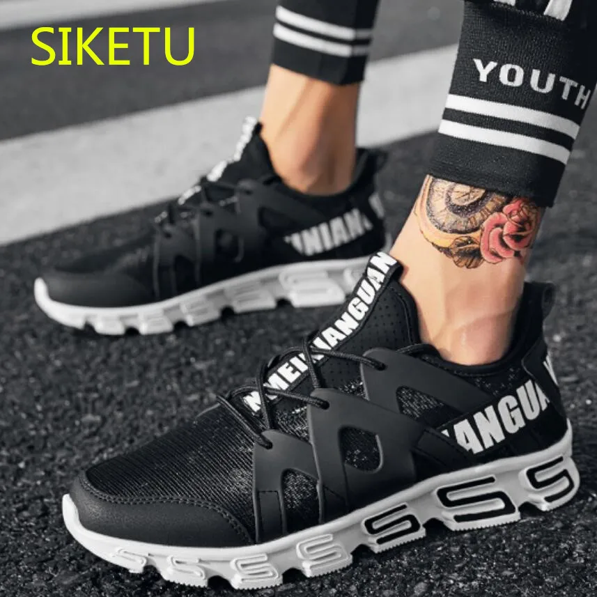 Sport 2 Hommes Sauvages Et 1 Confortable Printemps 3 Xmp036 Tendance Mode Respirant Livraison Casual Gratuite Run Chaussures Automne gPXwPaq