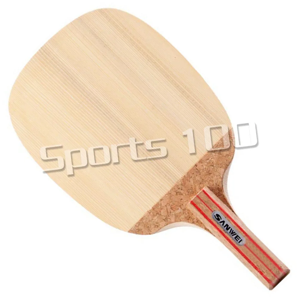 

Sanwei R2 R-2 R 2 HINOKI Table Tennis Blade Japanese penhold for PingPong Racket