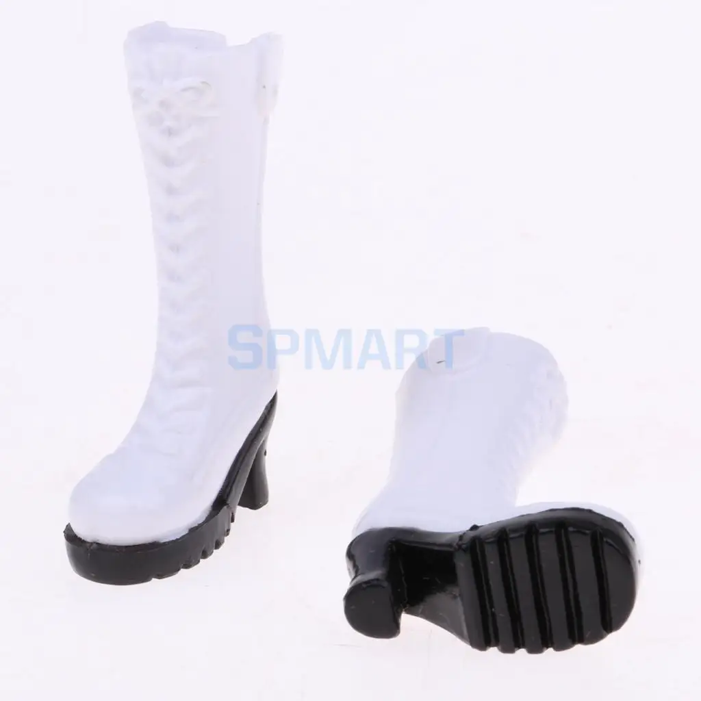 Fashion Dolls Waterproof Shoes Boots Rainshoes for 12inch Blythe Licca Doll Cosplay Outfit / Casual Outfit Accessories