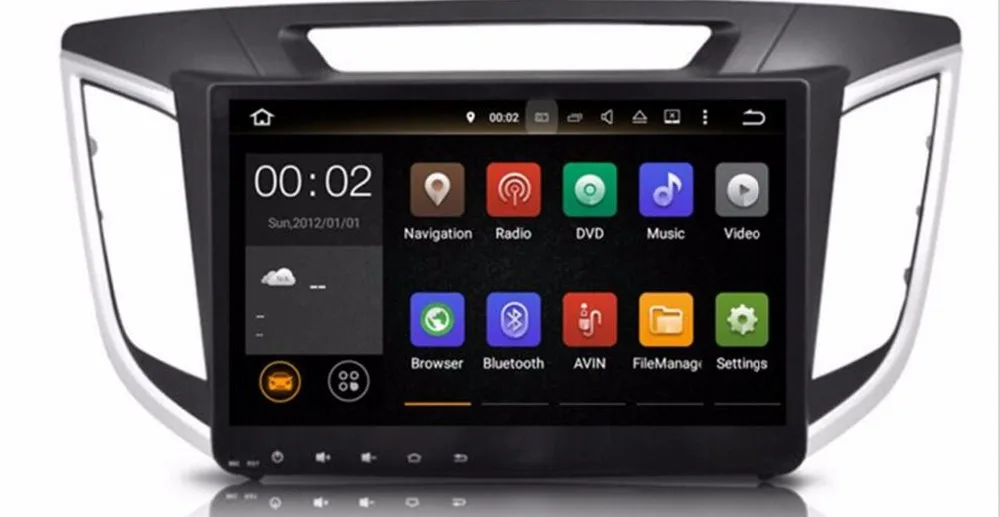 Flash Deal Quad Core Android 7.1 Fit HYUNDAI IX25 / CRETA 2014- CAR DVD PLAYER Multimedia Navigation DVD GPS RADIO AUDIO STEREO DVD NAVI 0 Flash Deal Quad Core Android 7.1 Fit HYUNDAI IX25 / CRETA 2014- CAR DVD PLAYER Multimedia Navigation DVD GPS RADIO AUDIO STEREO DVD NAVI 0