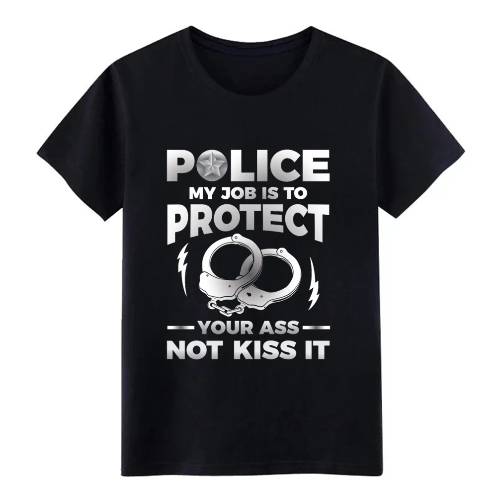 Полицейская моя работа я s, чтобы защитить вашу задницу, бейсбольная футболка на заказ, футболка s-xxxl буквы солнечный свет, модная летняя