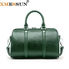 XMESSUN из натуральной кожи женские сумки бостон сумка высококачественные дизайнерские Крокодил Змея сумка H37