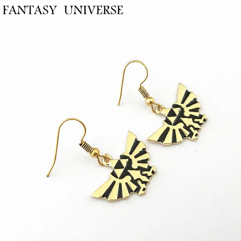 

FANTASY UNIVERSE hot sale Freeshipping 1pcs a lot The Legend of Zelda Earrings SHD88