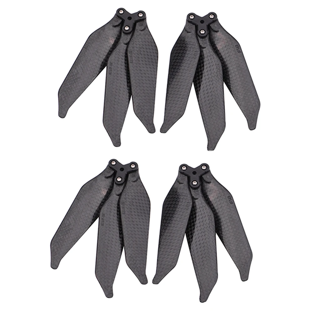 

2 pair Carbon Fiber 8331 3-Blade Foldable Propeller for DJI Mavic Pro Drone Low-noise folding props Propellers for Mavic Pro