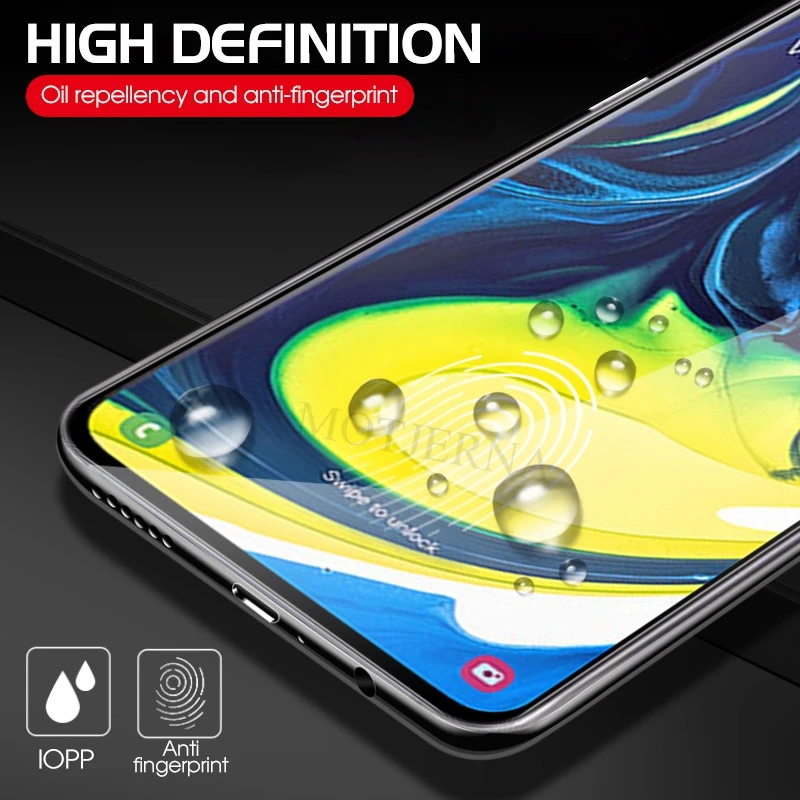 9H полное покрытие закаленное стекло для Samsung Galaxy J4 J6 Plus J8 2018 J3 J5 J7 2017 Защита экрана