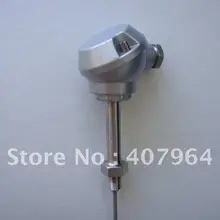 Промышленный Pt100 термометр с alllminum защита головы, Диаметр: 3 мм, Длина: 60 мм, быстрая