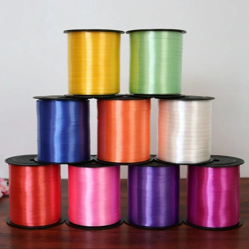 Buy 250Yard Colorful DIY Balloon Ribbons Curling Balloons Ribbon Birthday