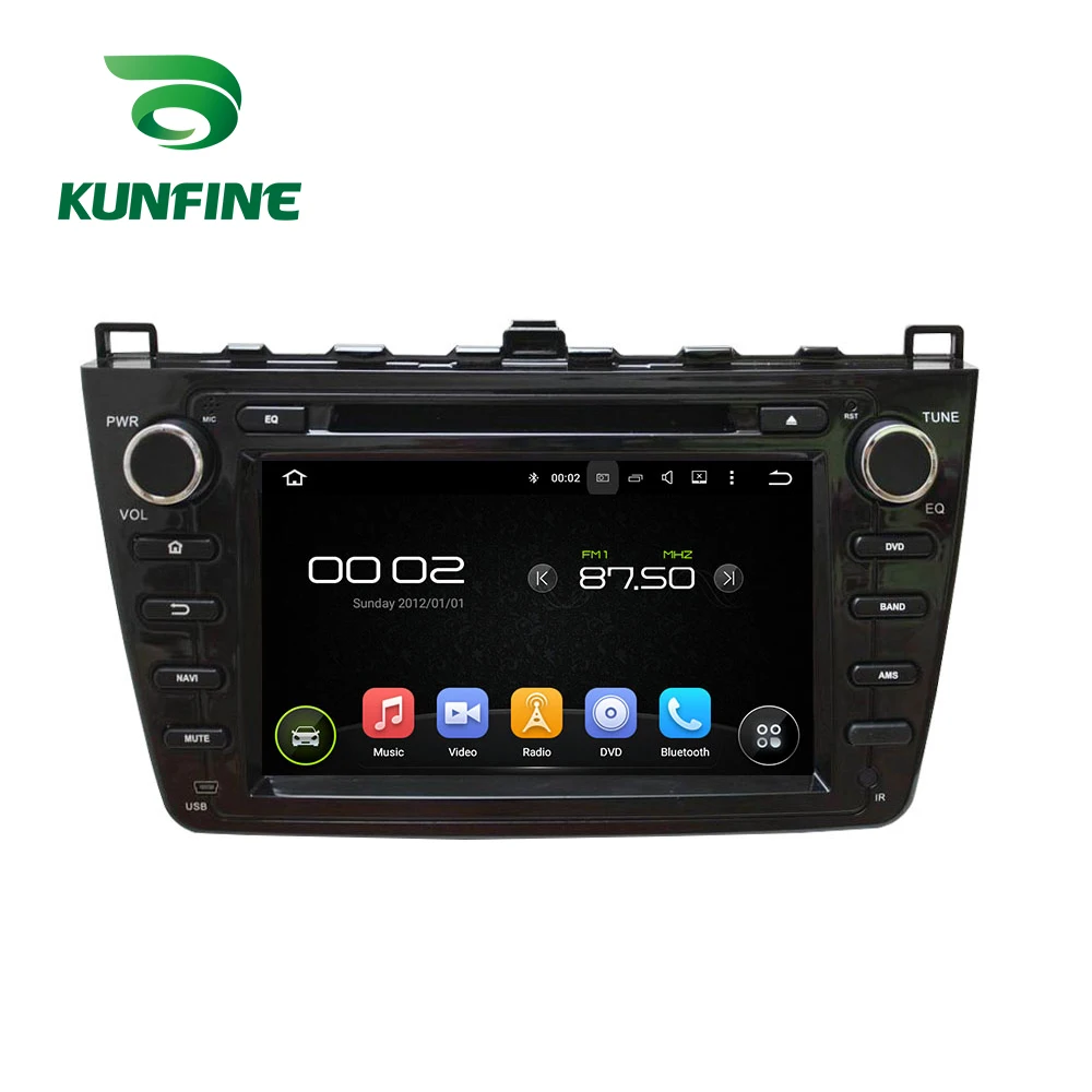 Discount Octa Core 4GB RAM Android 8.0 Car DVD GPS Navigation Multimedia Player Car Stereo for MAZDA 6 2008-2012 Radio Headunit WIFI 4 Discount Octa Core 4GB RAM Android 8.0 Car DVD GPS Navigation Multimedia Player Car Stereo for MAZDA 6 2008-2012 Radio Headunit WIFI 4