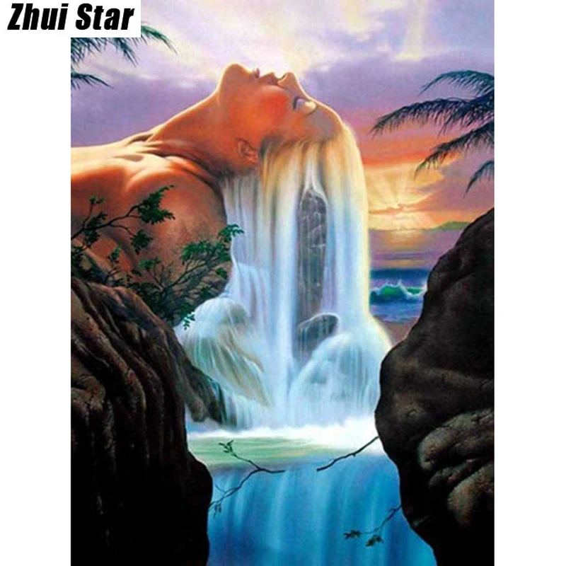 Diamond-embroidery-5D-diy-diamond-painting-cross-stitch-Kits-beautiful-scenery-of-the-sea-diamond-mosai1c