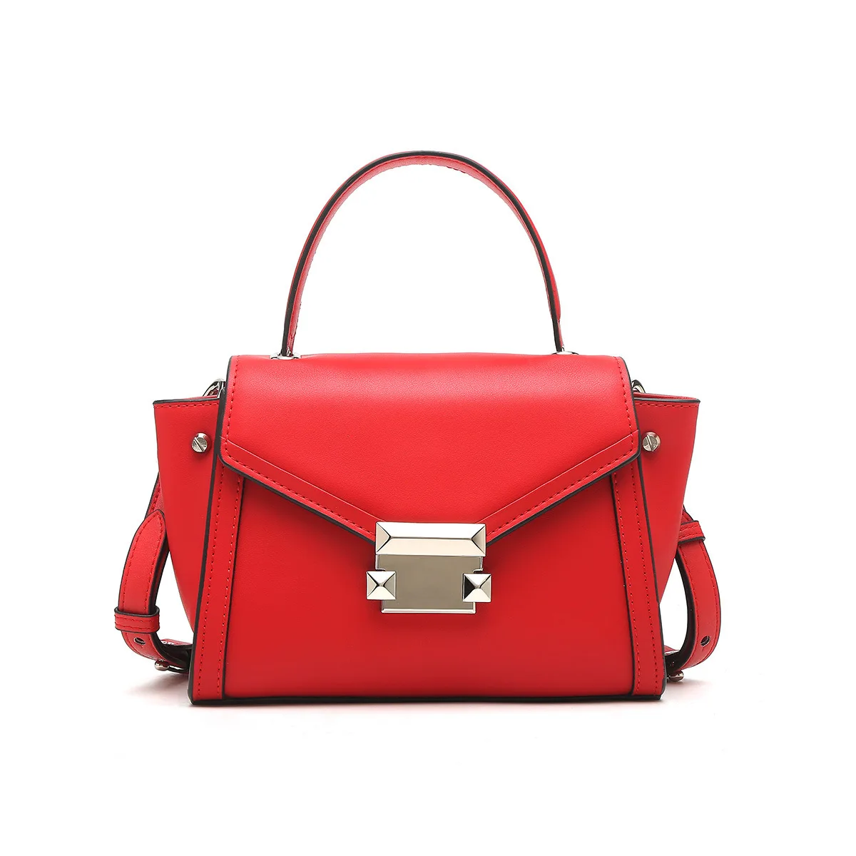 

Luxury designer handbag split leather Wings package 2018 new Cow leather Shoulder bags Messenger bags for women