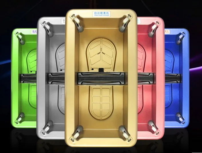 

intelligent automatic shoe cover machine household disposable foot office kit shoe film machine Shoe laminator