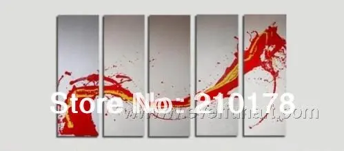 

hand painted oil painting MODERN ABSTRACT HUGE WALL ART OIL PAINTING XD5-042