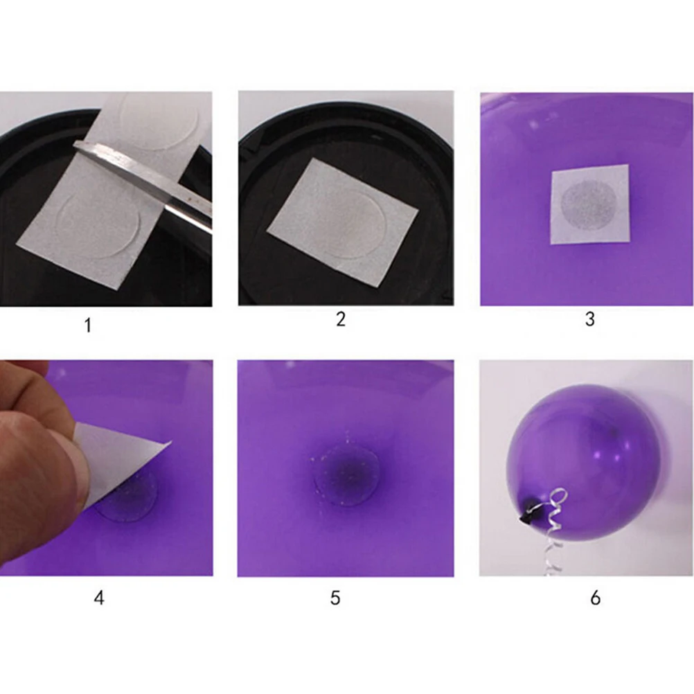 

New 1Pc 40dots Glue Special Dot Double Side Adhesive Balloon Sticker Ballons Tool Wedding Party Accessories