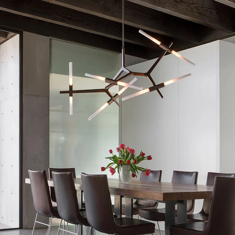 Customizied Post-Modern Nordic Herringbone Contemporary Pendant Light Living Room Dining Room Dimma - 32909557350