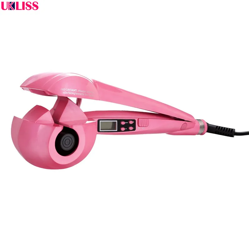 

Automatic Hair Curler LED Perm Curl Hair Styler fast shipping pro nano titanium automatic curls High Quality Hair Curlers