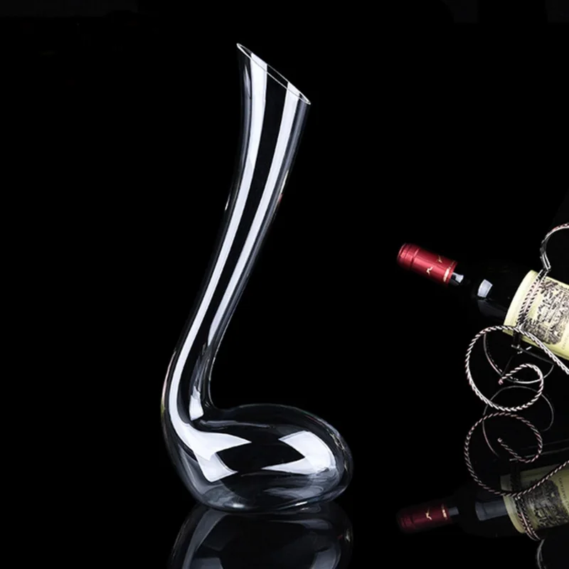 1000ml Red Wine Bar Tool High End Decanter Glass Lead free Crystal